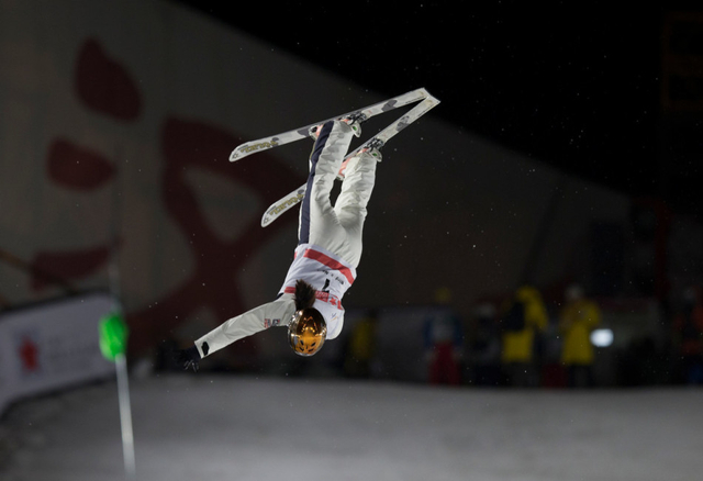 空中技巧世界杯中国选手夺冠