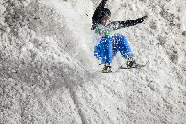 空中技巧世界杯中国选手夺冠