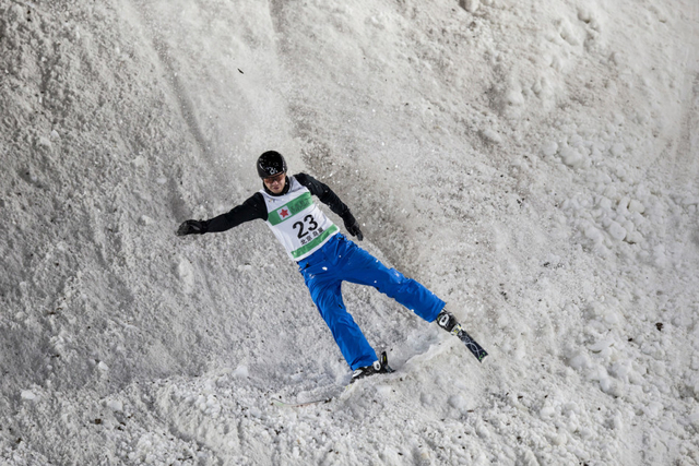 空中技巧世界杯中国选手夺冠
