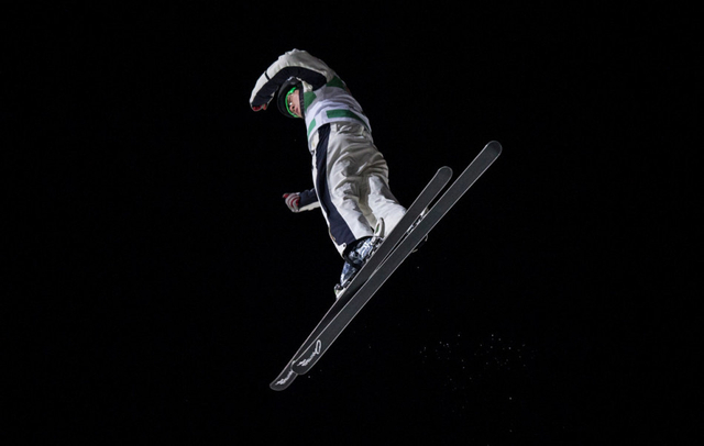 空中技巧世界杯中国选手夺冠