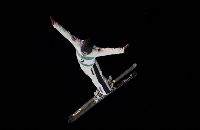 空中技巧世界杯中国选手夺冠