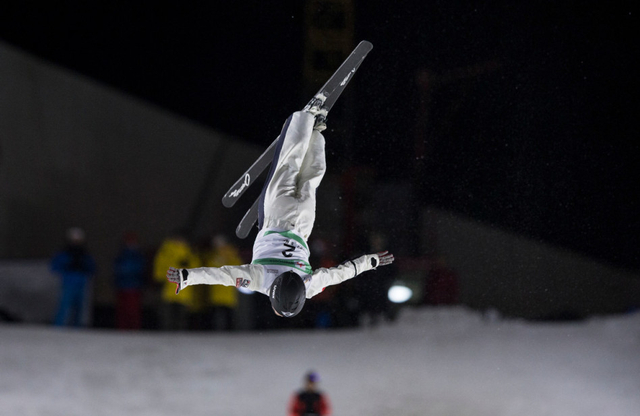 空中技巧世界杯中国选手夺冠