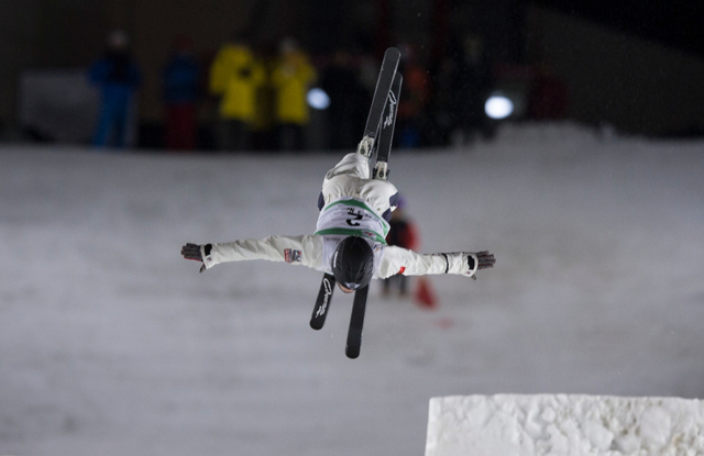 空中技巧世界杯中国选手夺冠