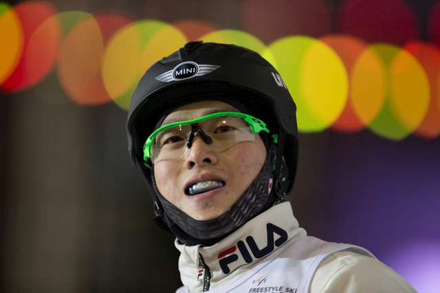 空中技巧世界杯中国选手夺冠