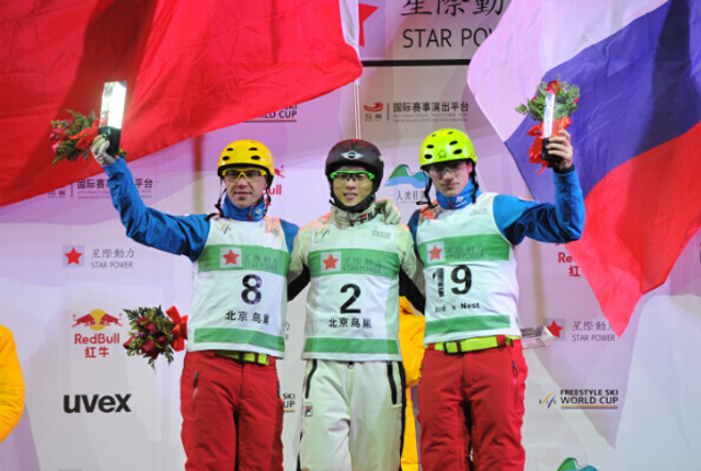 难度王齐广璞勇夺冠军