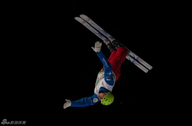 俄罗斯选手后空翻