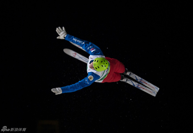 俄罗斯选手在比赛中