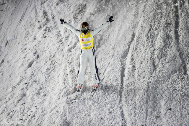 中国选手平稳落地