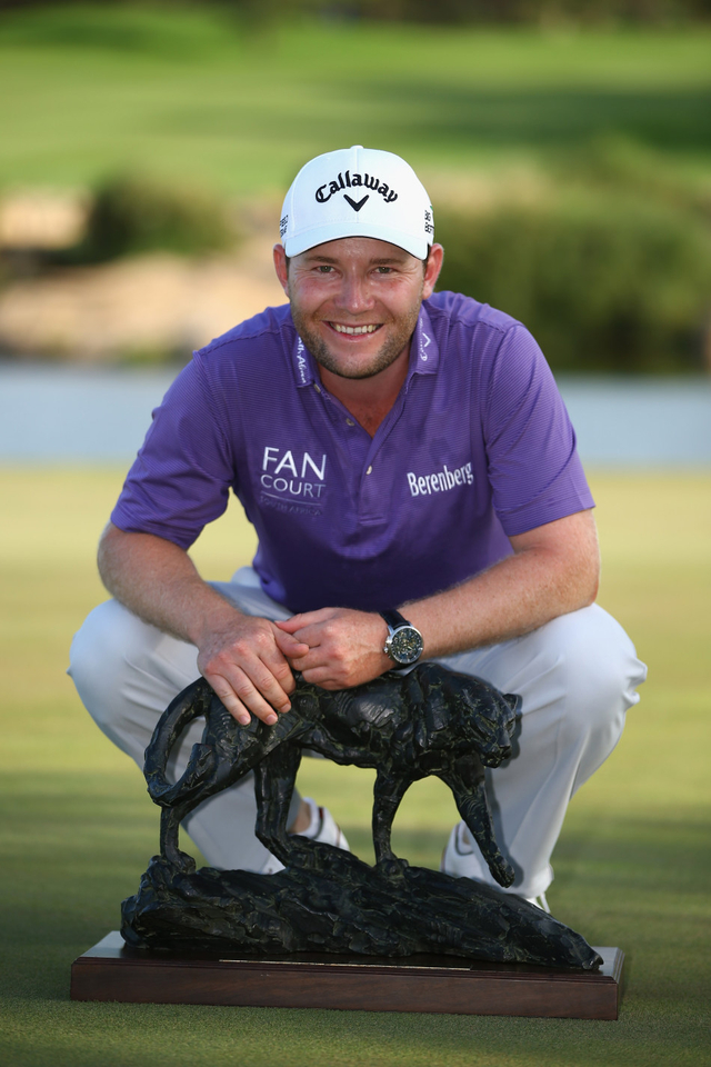 两年之后再夺欧巡赛冠军