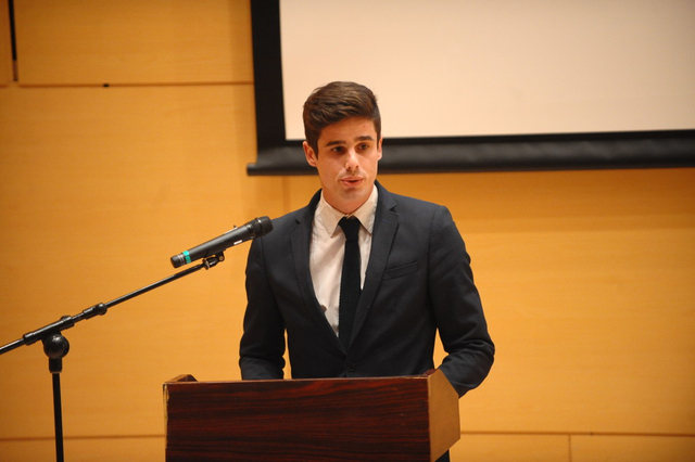 法网工作人员致辞