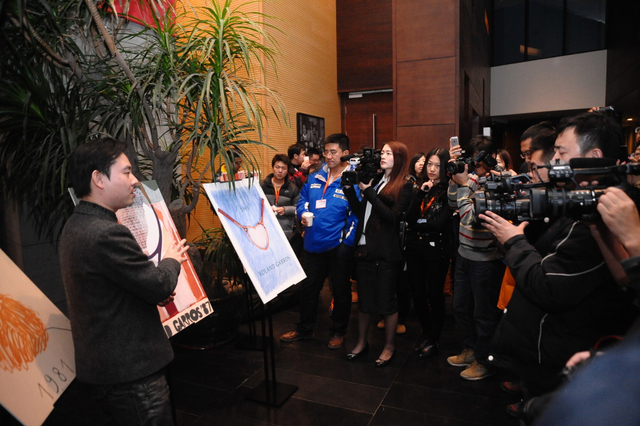 艺术家解读法网历届海报