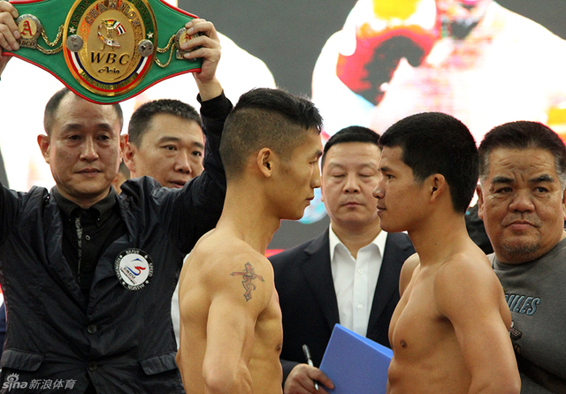 职业搏击拳击争霸赛发布会