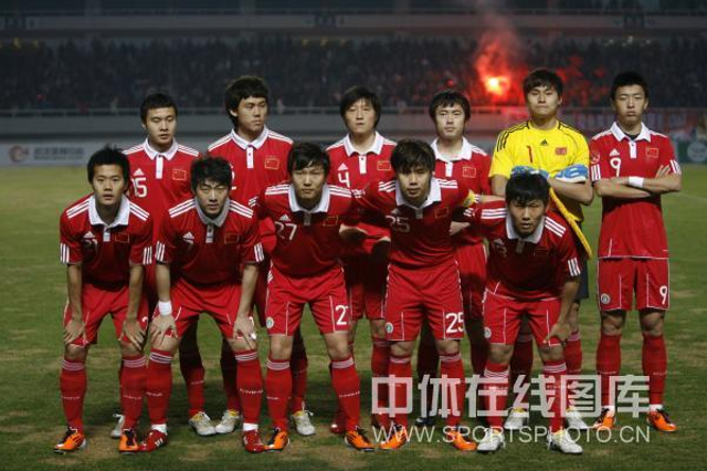 热身赛国足3比0完胜洪都拉斯