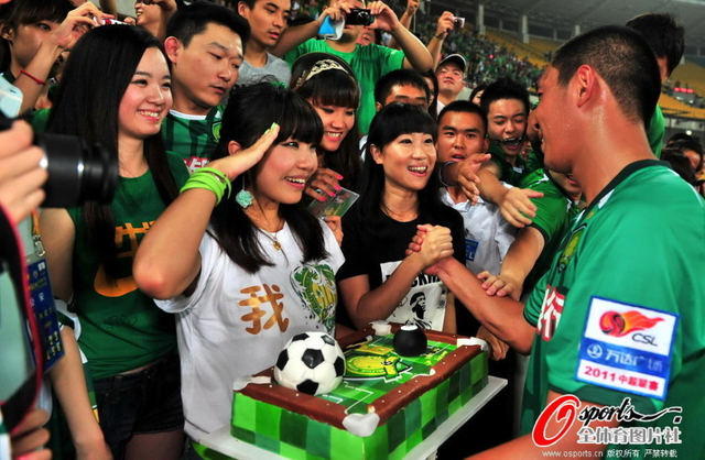 球迷们的心头大爱