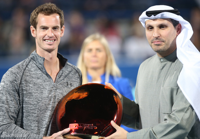 微笑领奖