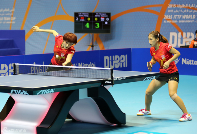 丁宁刘诗雯配对