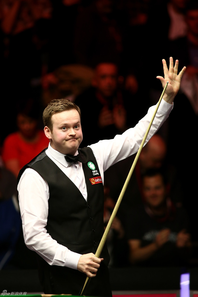 墨菲成功晋级决赛