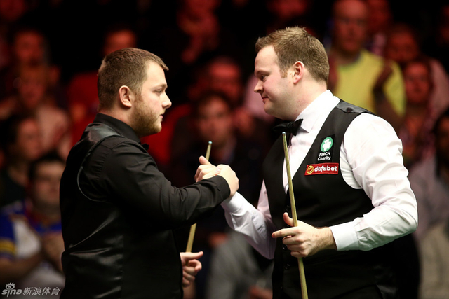 大师赛墨菲进决赛