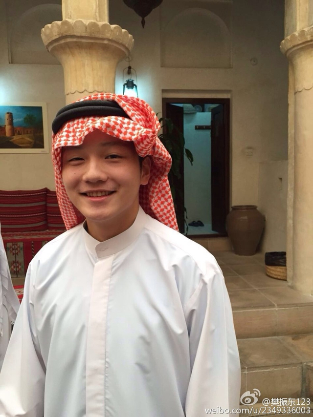 樊振东微笑可爱