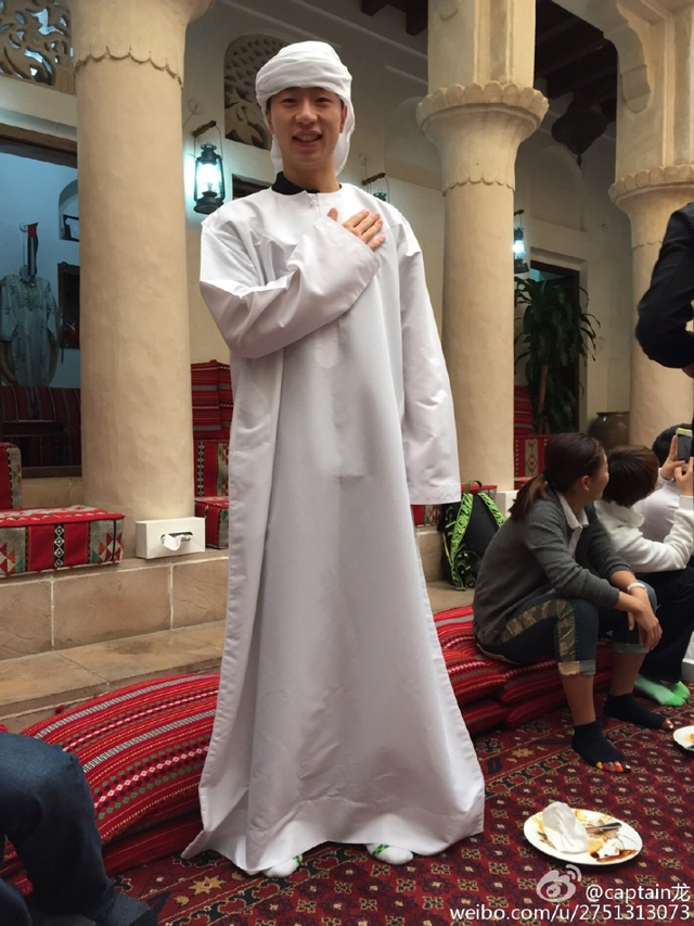 体验阿拉伯风情