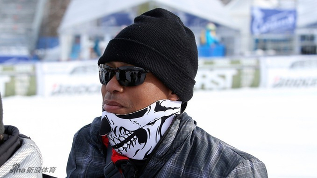 伍兹亮相意大利