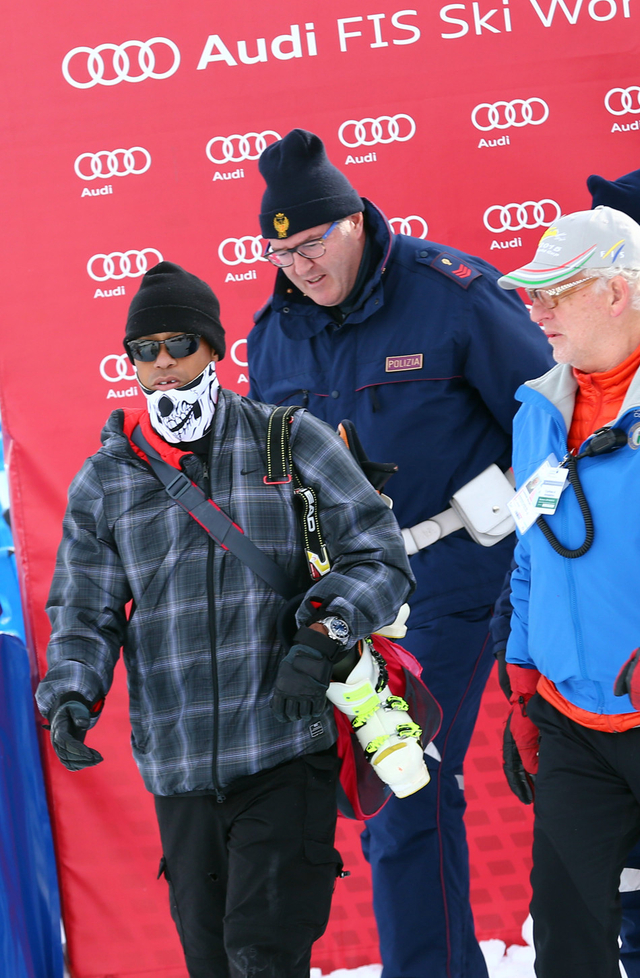 伍兹露出真面目