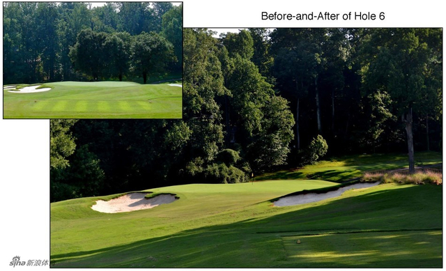 美国古镇高尔夫球场