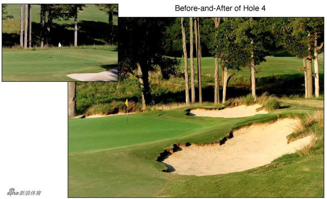 第4号洞多了沙坑