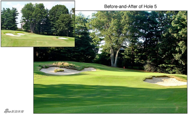 第5号洞改造对比