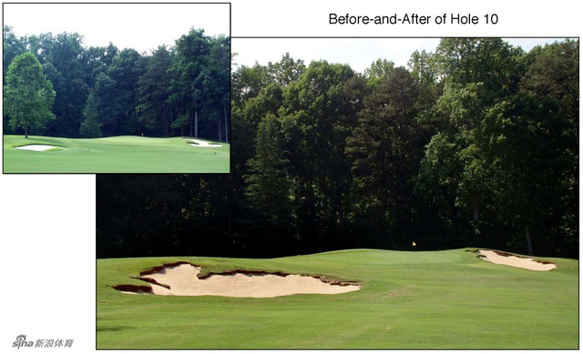 第10号洞沙坑更大