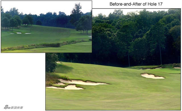 第17号洞球道变化