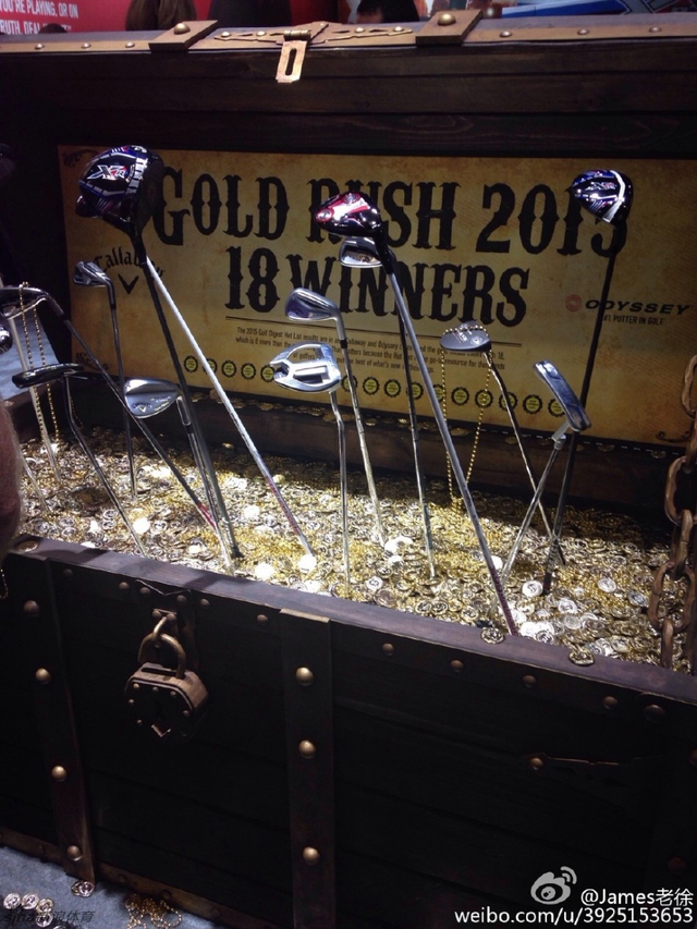 网友实拍美国高博会