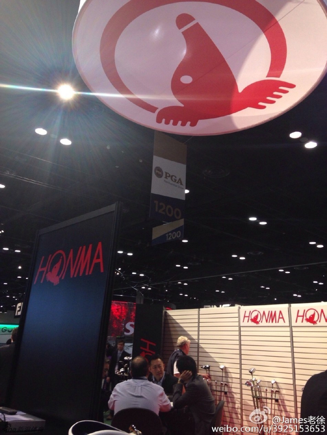 Honma品牌
