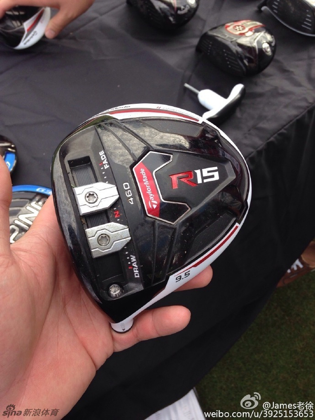 Taylormade R15杆头