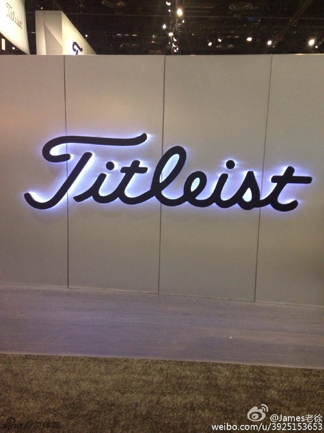 Titleist金光闪闪