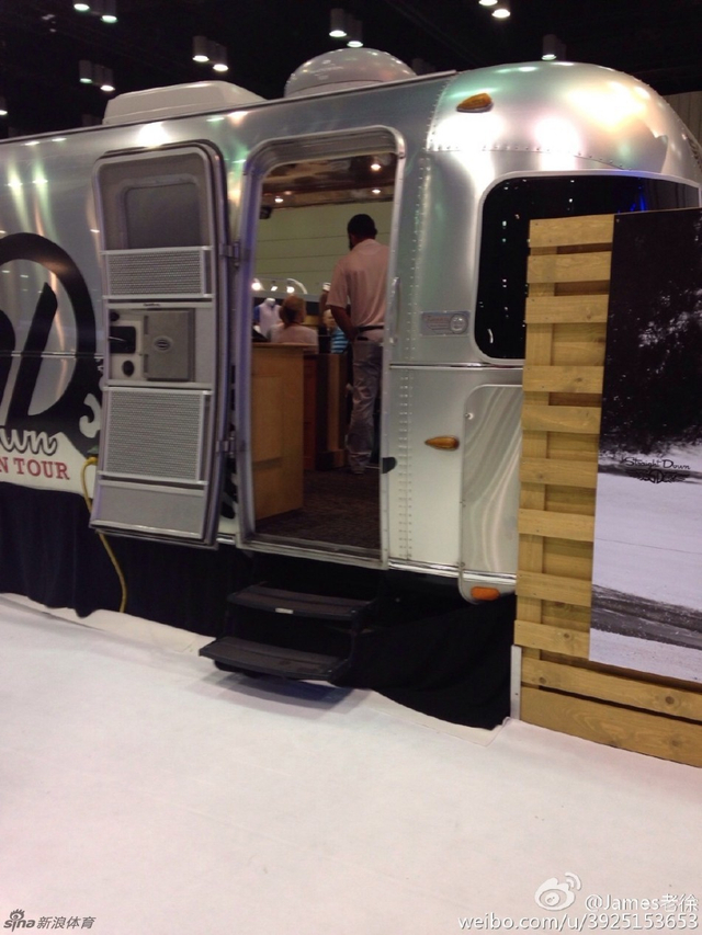 别具一格的展位