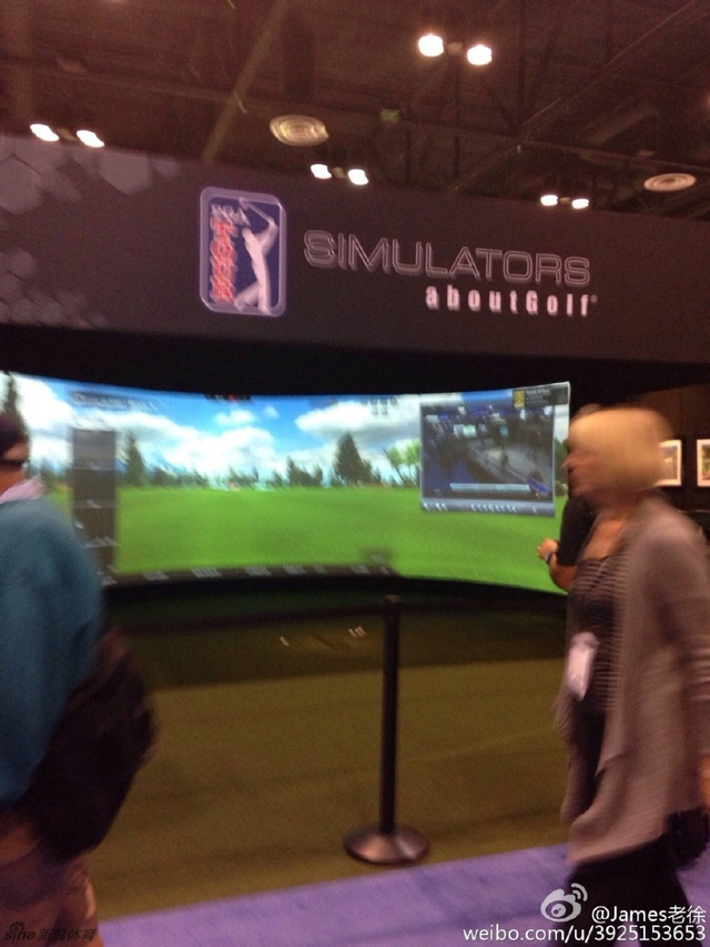 模拟器展位