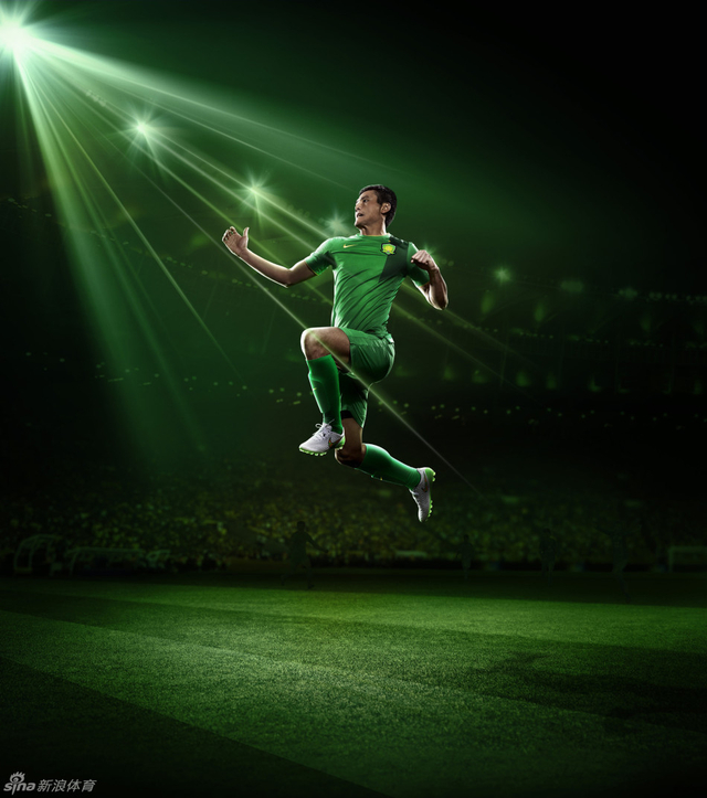 北京国安2015赛季主场球衣