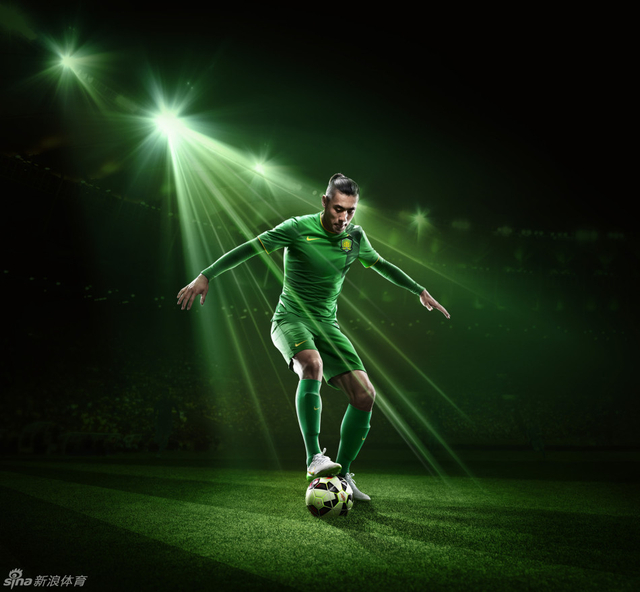 北京国安2015赛季主场球衣