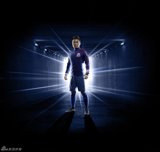 上海申花2015赛季N98外套