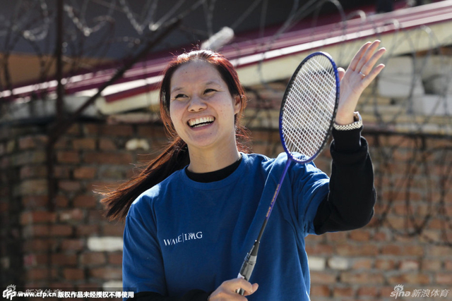 14年10月16日，李娜退役后投身公益