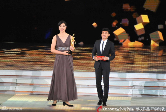 袁心玥获最佳新人奖