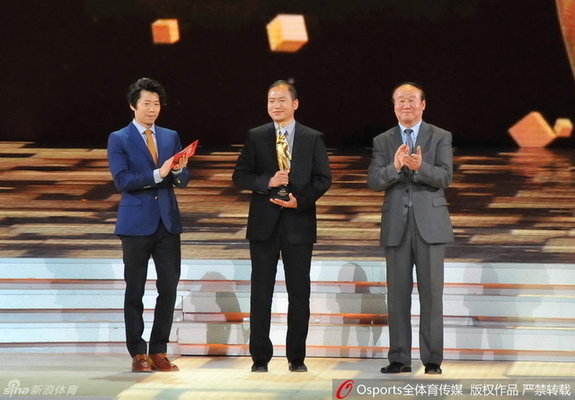 代建荣获未名人士体育精神奖