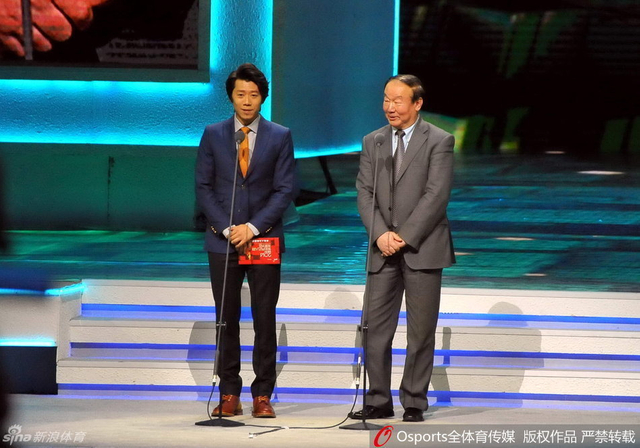 夏雨出任颁奖嘉宾