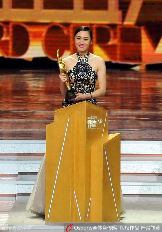 张虹获年度突破奖