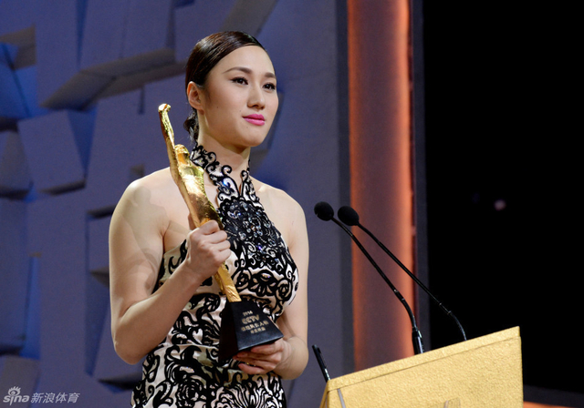 张虹获年度突破奖