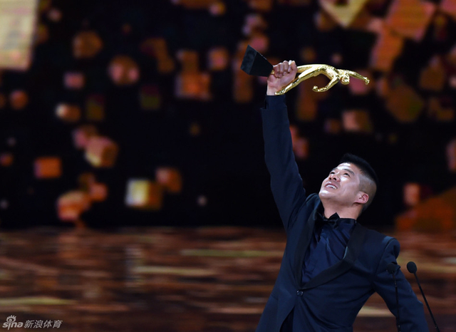 陈盆滨获年度最佳非奥运动员奖