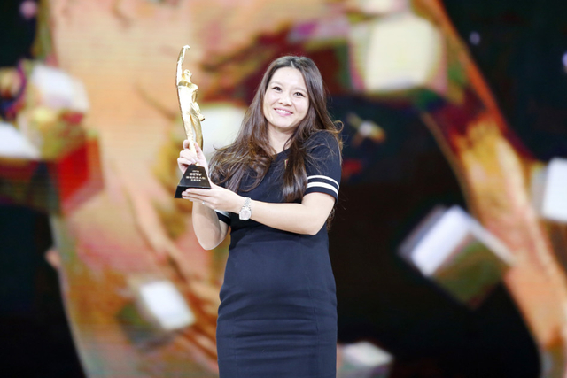 最佳女运动员李娜