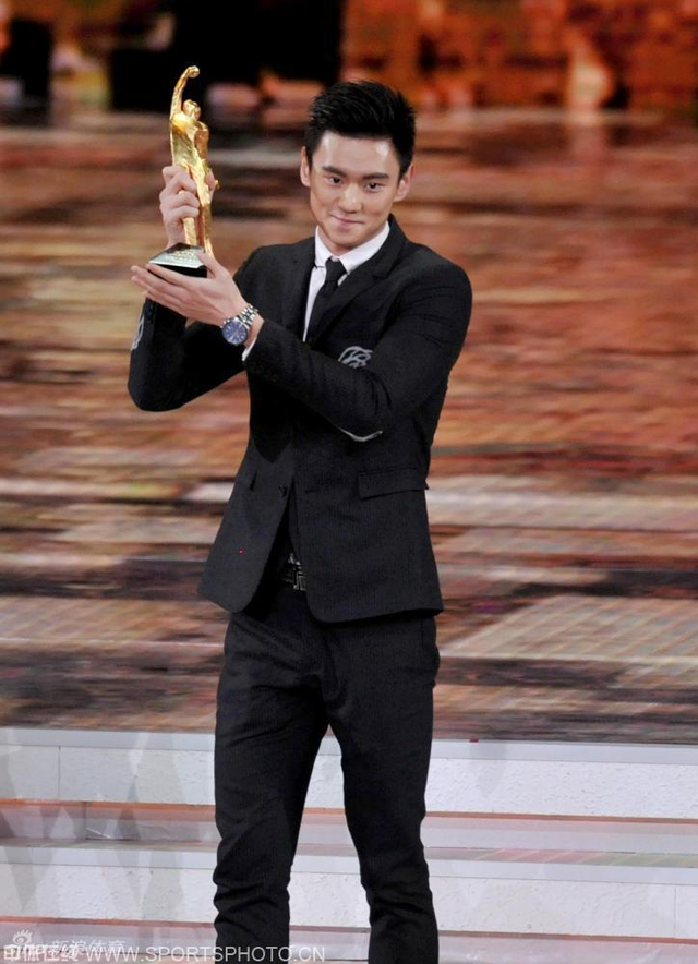 宁泽涛获最佳男运动员