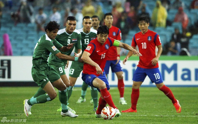 奇诚庸带球突破